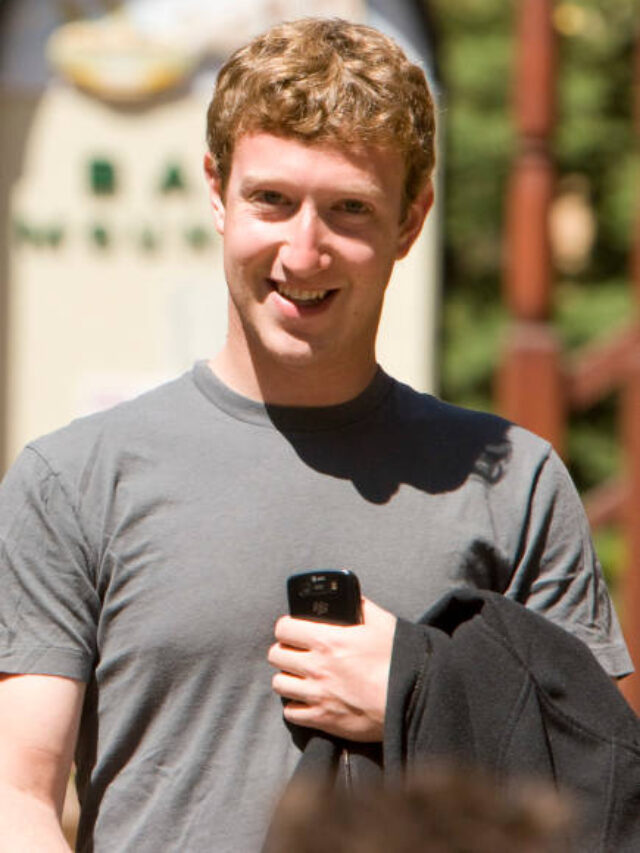 face Mark Zuckerberg